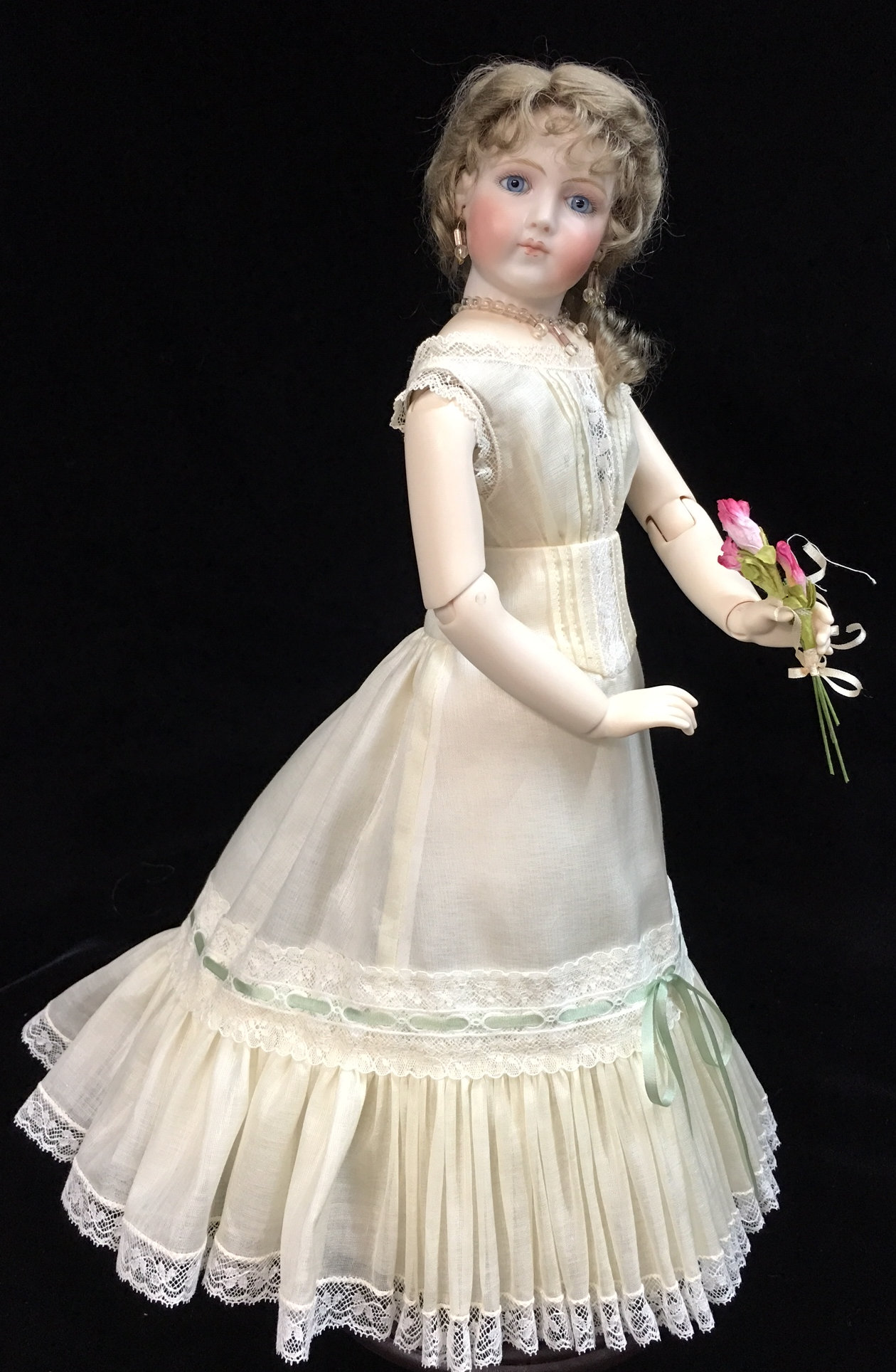 Jumeau French Fashion Doll Dress Pattern Barrois Detailed Instructions! 