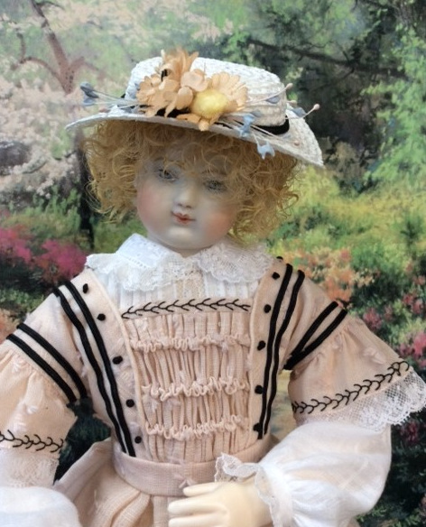 PeachEmbroidered